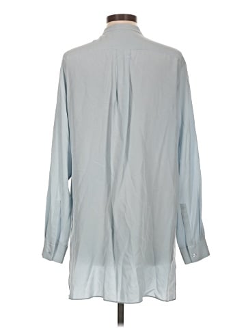Joseph Long Sleeve Silk Top (view 2)