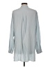 Joseph 100% Silk Gray Long Sleeve Silk Top Size EU (FR) 44 / US 12 - photo 2