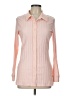Jonathan Simkhai Color Block Pink Long Sleeve Blouse Size L - photo 1