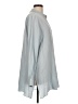 Joseph 100% Silk Gray Long Sleeve Silk Top Size EU (FR) 44 / US 12 - photo 4