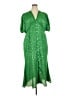 Never Fully Dressed 100% Polyester Stars Green Cocktail Dress Size 18 - photo 1