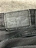 Levi's Solid Black Jeans Size 33 waist - photo 8