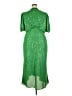 Never Fully Dressed 100% Polyester Stars Green Cocktail Dress Size 18 - photo 2