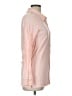 Jonathan Simkhai Color Block Pink Long Sleeve Blouse Size L - photo 4