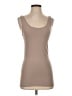 Yahada Tan Tank Top Size S (estimated) - photo 1