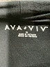 Ava & Viv Black Long Sleeve Turtleneck Size 3X - photo 7