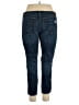 Lucky Brand Stars Blue Gray Jeans Size 14 - photo 2