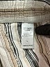 Maurices Stripes Silver Linen Pants Size L - photo 7