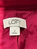 Ann Taylor LOFT Burgundy Blazer Size 2 - photo 6