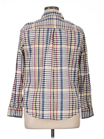St. John's Bay Long Sleeve Button-Down Shirt (view 2)