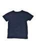 Crewcuts 100% Cotton Solid Blue Short Sleeve T-Shirt Size 8 - 9 - photo 2