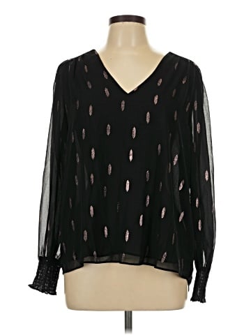1.State Long Sleeve Blouse (view 1)