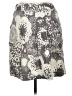 Unbranded Print Gray Casual Skirt Size 29 waist (estimated) - photo 2