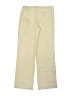 flynn and o'hara Solid Tan Khakis Size 8 - photo 1