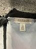 Madison 100% Polyester Stars Black Cocktail Dress Size L - photo 7