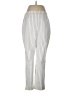 Chico's Stripes Ivory Casual Pants Size L - photo 2
