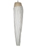 Chico's Stripes Ivory Casual Pants Size L - photo 5