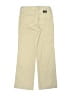 flynn and o'hara Solid Tan Khakis Size 8 - photo 2