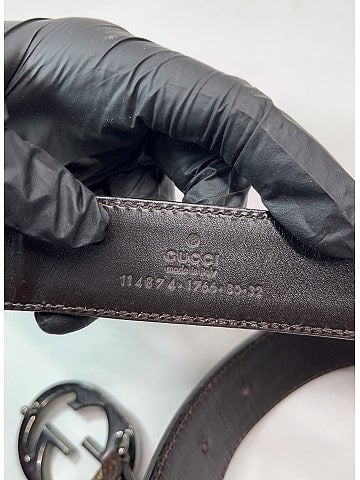 Gucci Interlocking G Belt (view 2)