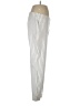 Chico's Stripes Ivory Casual Pants Size L - photo 4