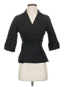 Willi Smith 3/4 Sleeve Blouse