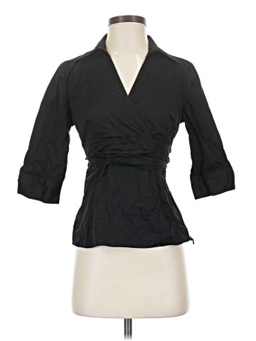 Willi Smith 3/4 Sleeve Blouse (view 1)