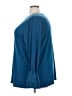 Susan Graver Blue 3/4 Sleeve Top Size 3X - photo 5
