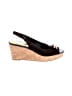 Laura Ashley Gold Wedges Size 8 1/2 - photo 1