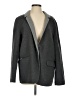 J.Crew Chevron-herringbone Gray Blazer Size 4 - photo 1