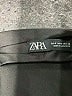 Zara Solid Black Formal Skirt Size S - photo 4
