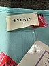 Everly 100% Polyester Teal Sleeveless Blouse Size M - photo 7