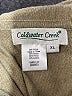 Coldwater Creek Tan Sweater Vest Size XL - photo 7