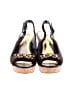 Laura Ashley Gold Wedges Size 8 1/2 - photo 2