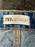 Zara Blue Denim Shorts Size 8 - photo 3