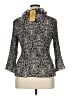 Christopher & Banks 100% Polyester Black 3/4 Sleeve Blouse Size XL - photo 2