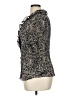 Christopher & Banks 100% Polyester Black 3/4 Sleeve Blouse Size XL - photo 5