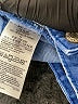 Gap Graphic Blue Denim Shorts Size 14 - photo 4