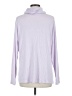 Sanctuary Purple Turtleneck Sweater Size M - photo 2