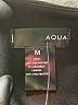 Aqua Solid Black Casual Dress Size M - photo 7