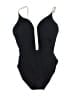 Beach House Black Bodysuit Size 16 - photo 1