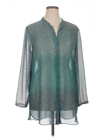 Nic + Zoe Long Sleeve Blouse (view 1)