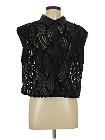 Adrianna Papell Sleeveless Blouse (view 1)