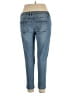 DG^2 by Diane Gilman Solid Blue Jeans Size 14 (petite) - photo 2