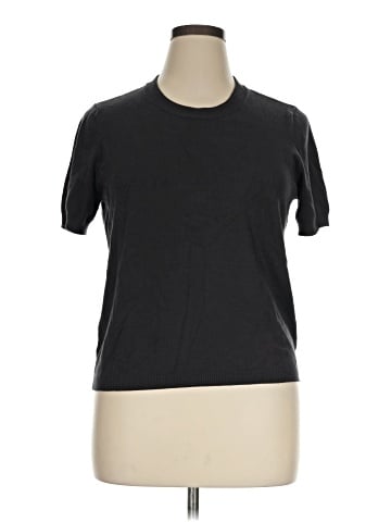 Ann Taylor LOFT Outlet Short Sleeve Top (view 1)