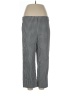 Chico's Houndstooth Gray Casual Pants Size Lg (2.5) - photo 1