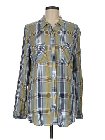 Treasure & Bond Long Sleeve Button-Down Shirt (view 1)
