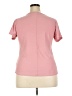 Rouge Pink Short Sleeve Top Size 2X - photo 2