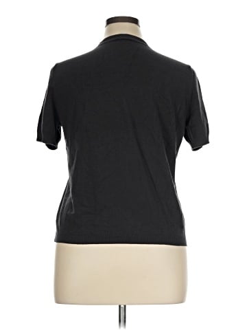 Ann Taylor LOFT Outlet Short Sleeve Top (view 2)