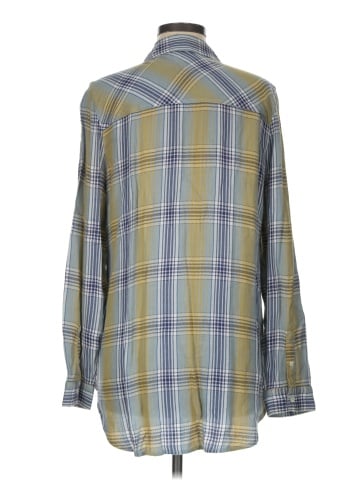 Treasure & Bond Long Sleeve Button-Down Shirt (view 2)