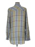 Treasure & Bond 100% Rayon Blue Long Sleeve Button-Down Shirt Size M - photo 2